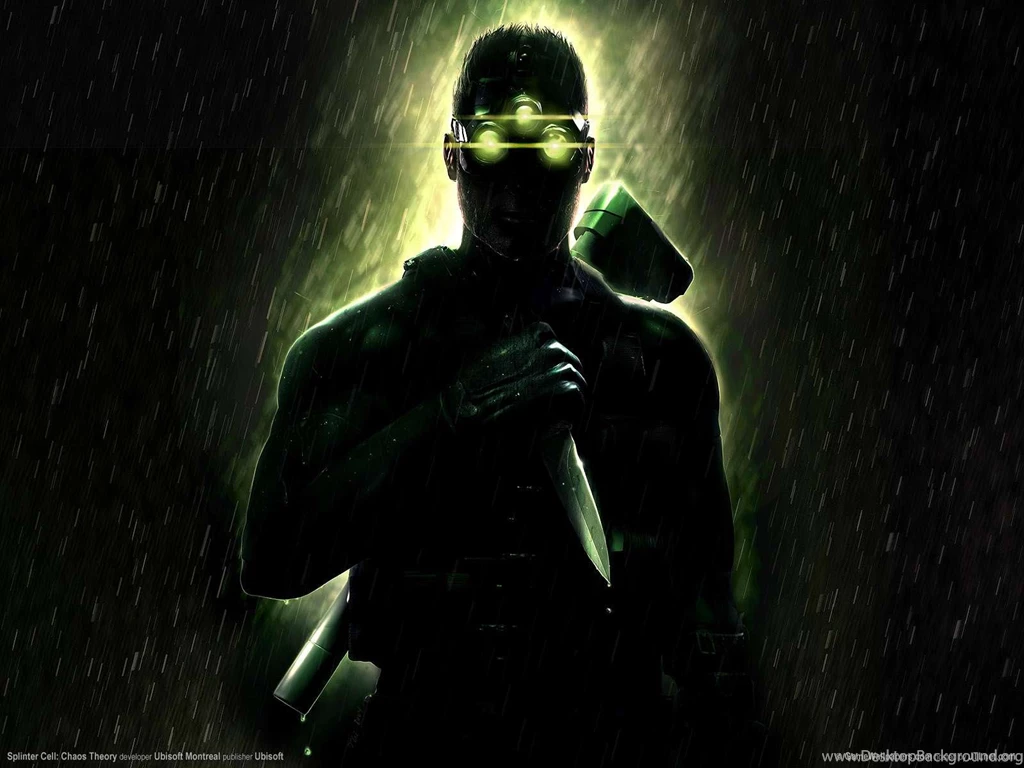 Splinter Cell 15 Wallpapers Collection