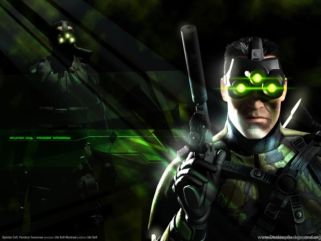 Splinter Cell Wide Wallpapers HD