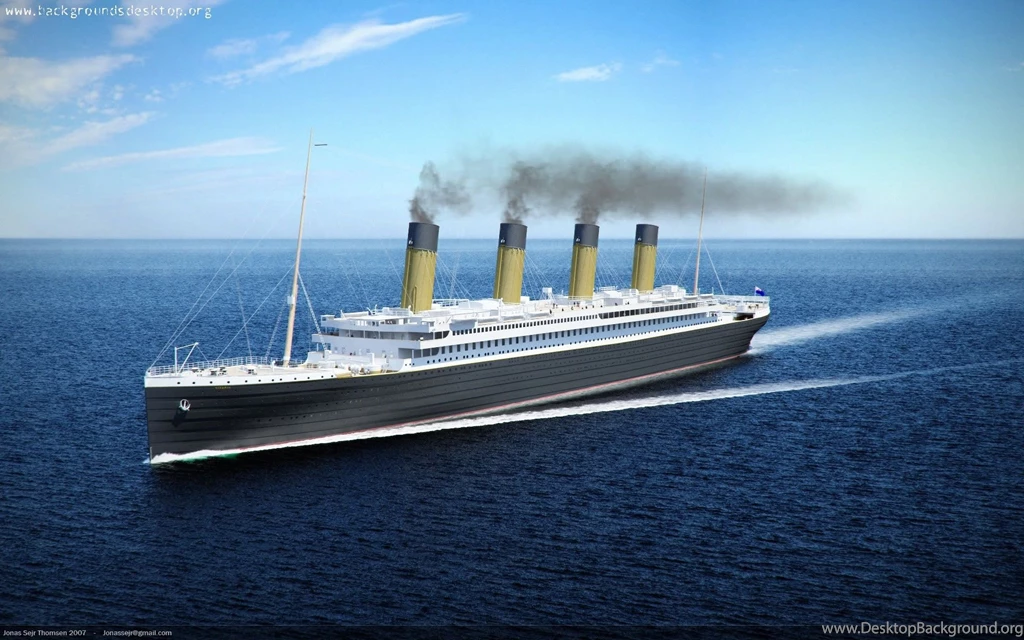 Titanic Ship Wallpapers Wallpapers Cave