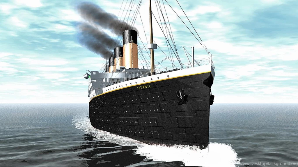 Wallpapers Powerpoint Free Hd Great Ship Titanic D Templates ...