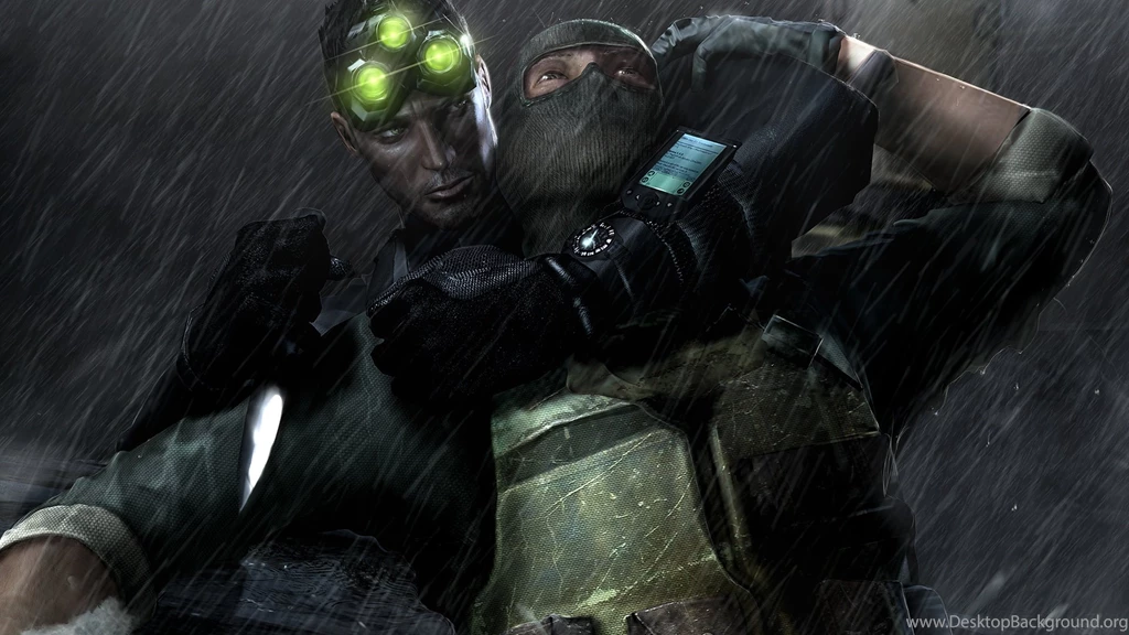 Tom Clancy's Splinter Cell: Chaos Theory Computer Wallpapers ...