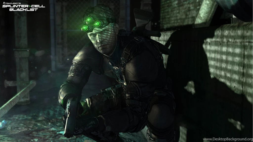 Splinter Cell Blacklist Wallpapers Sam Fisher   Select Game