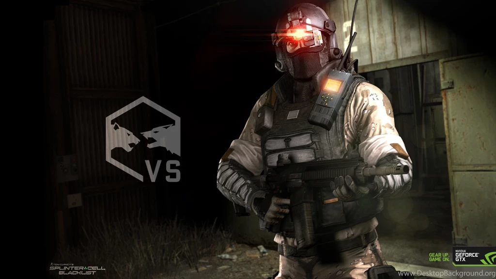 Fourth Set Of GeForce Exclusive Tom Clancy's Splinter Cell ...