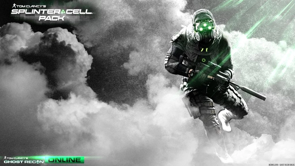 Ghost Recon: Online Wallpapers 1080p Splinter Cell By Neonkiler99 ...
