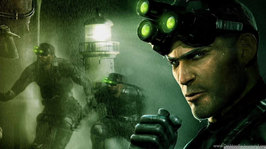 Tom Clancy's Splinter Cell Pandora Tomorrow HD Desktop Wallpapers ...