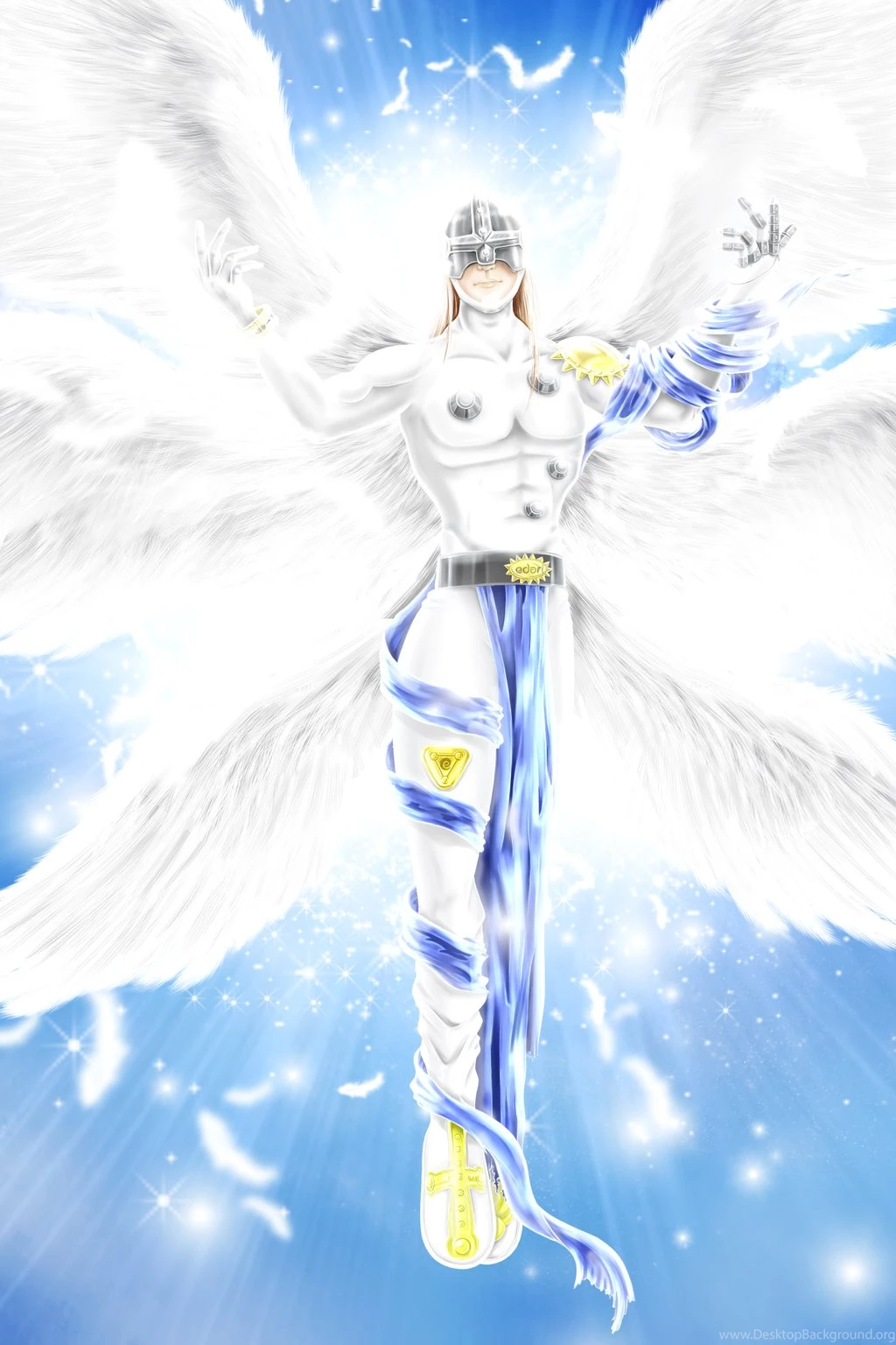 Angemondigimon   DeviantArt