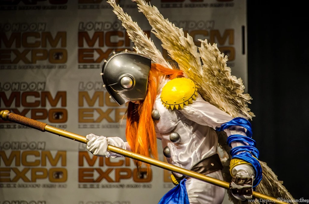 DeviantArt: More Like Angemon At Eurocosplay 2012 By MiguelSalvador