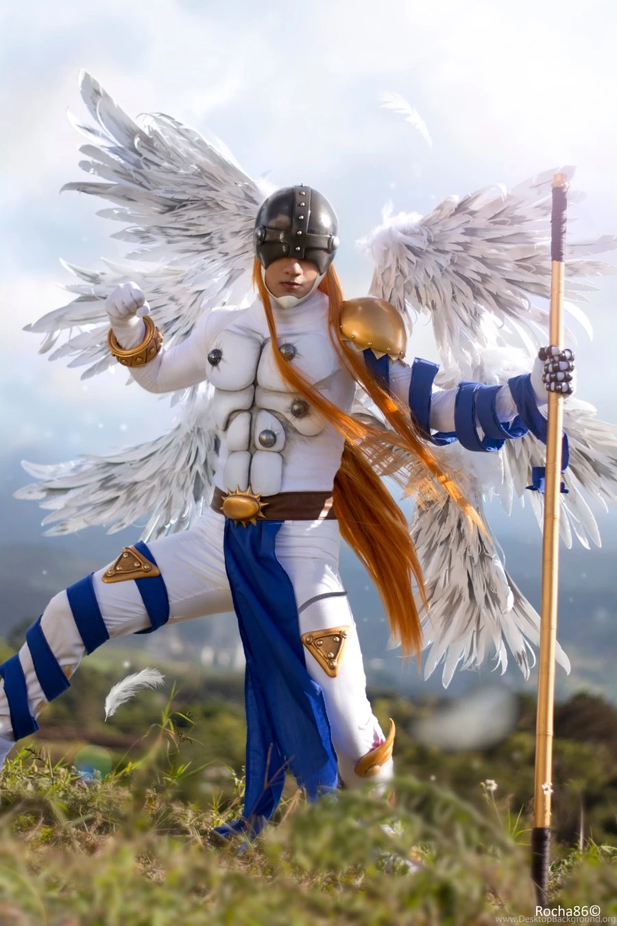 Angemon (Digimon Adventure) By Rocha86 On DeviantArt