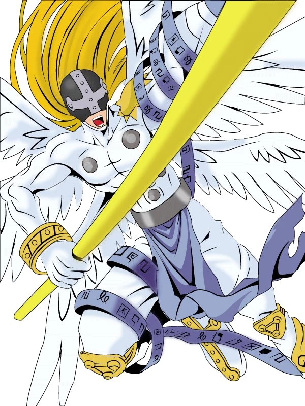 Champion   Angemon FR By Digimon FR On DeviantArt