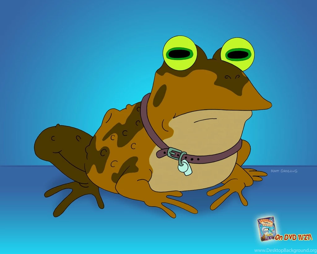 Download Futurama Hypnotoad Wallpapers 1280x1024