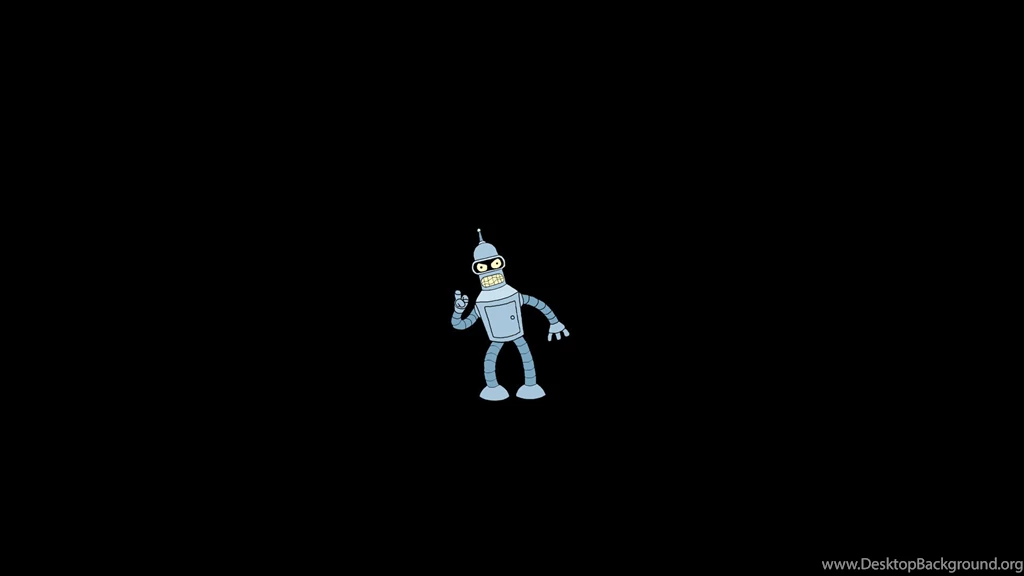 Futurama Bender Wallpapers 6729 1920x1080 UMad.com