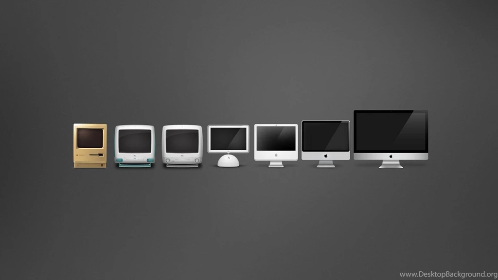 The Evolution Of Apple Macintosh Wallpapers And Images ...
