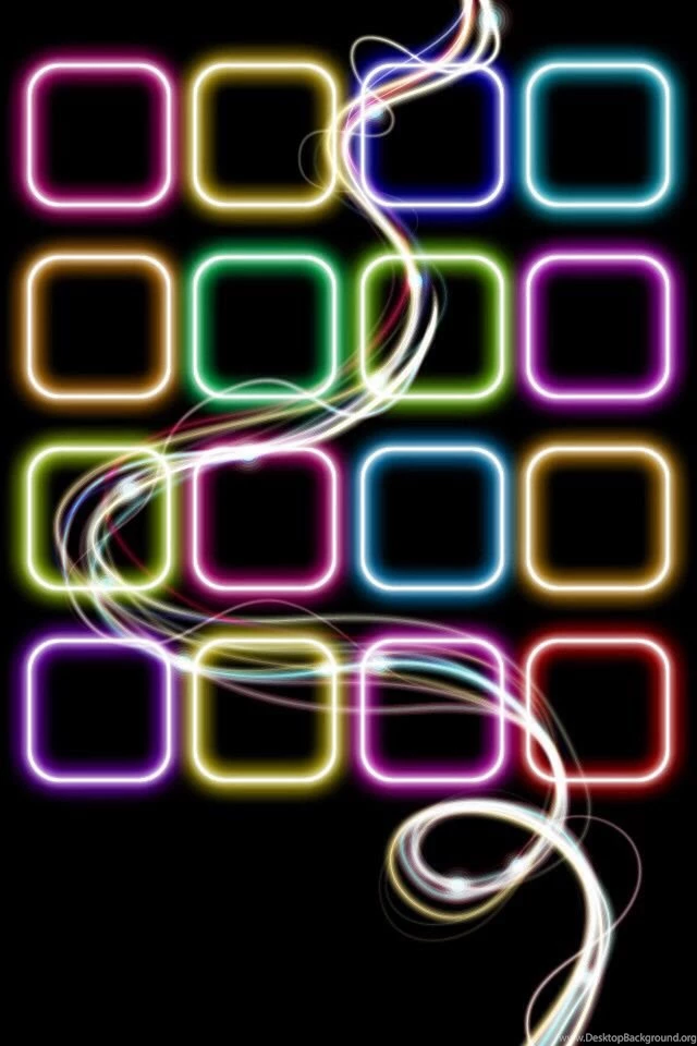 Glow In The Dark App Holders