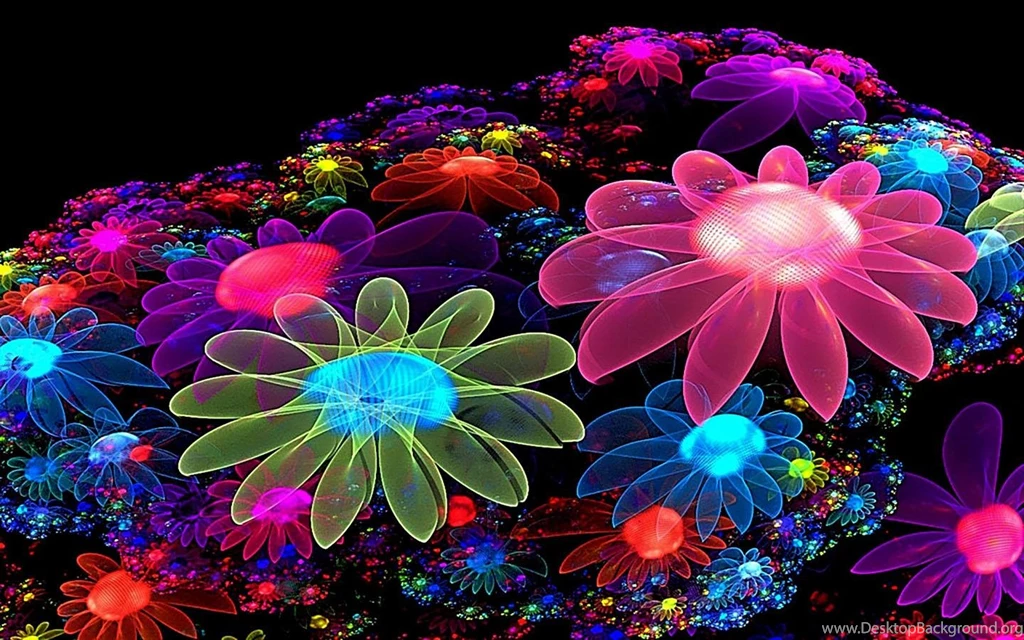 Glowing Flowers Wallpapers Android Apps On Google Play