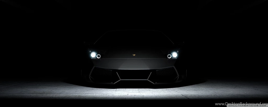 Lamborghini, Dark HD Desktop Wallpapers : High Definition ...