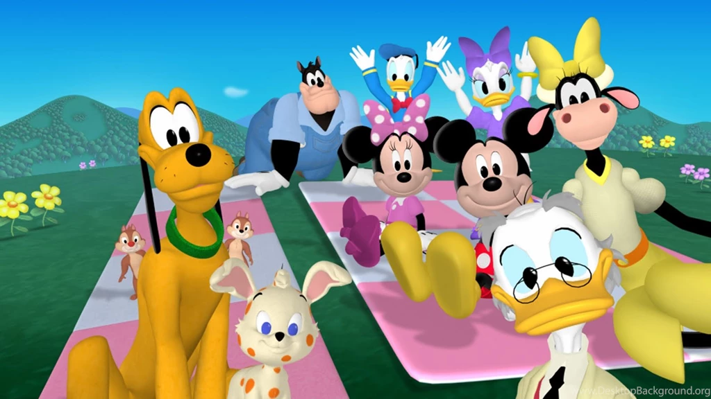 Trololo Blogg: Mickey Mouse Clubhouse Hd Wallpapers