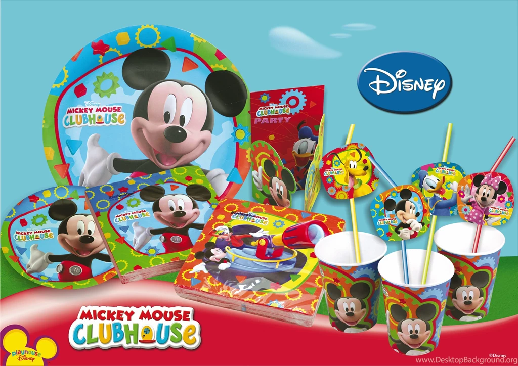 Mickey Mouse Clubhouse Party Packs HD Wallpapers For Lumia ...