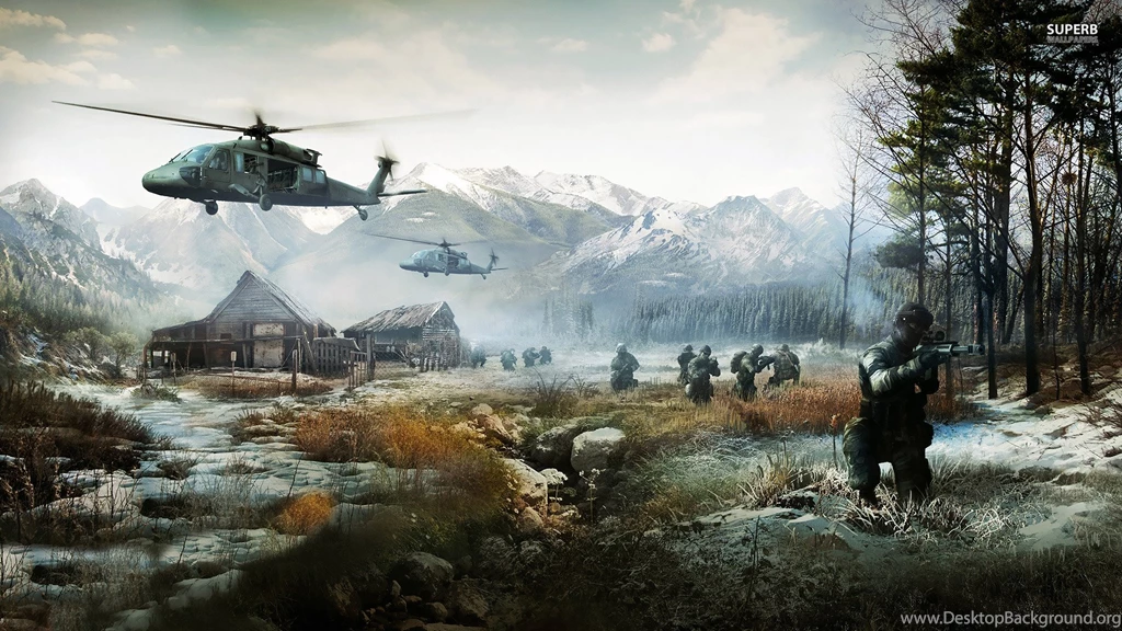 Battlefield 4 Wallpapers Collection (40+)
