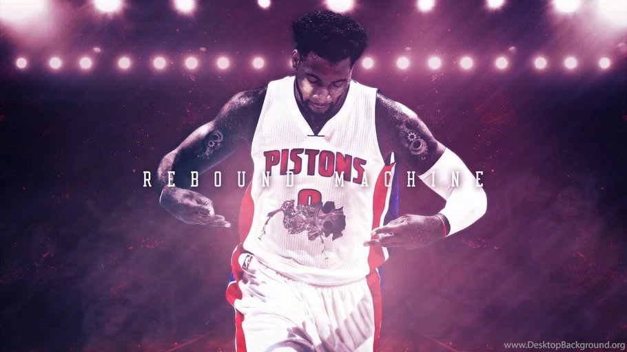 Andre Drummond Nba Detroit Pistons Wallpapers