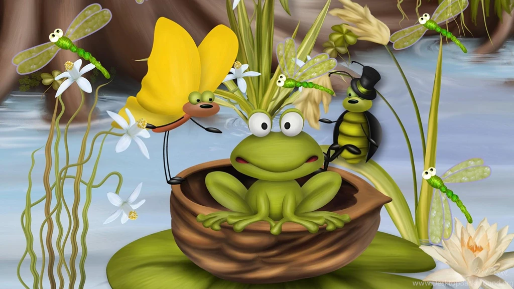 Bug Frog HD Desktop Wallpapers : Widescreen : High Definition ...
