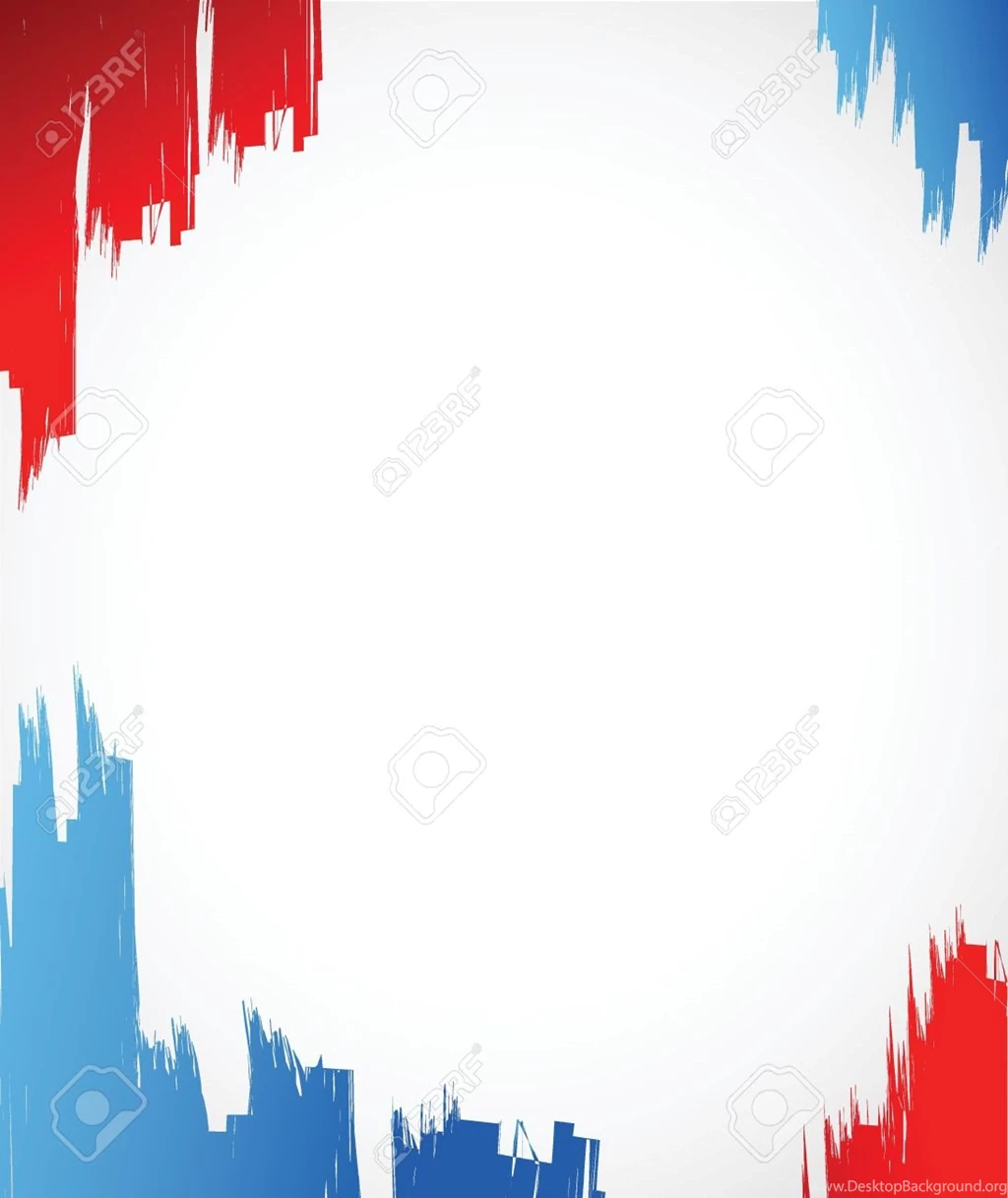 White Backgrounds With Red Designs