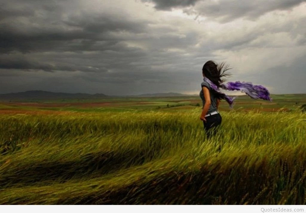 Lonely Girl Wallpapers Wallpapers Zone