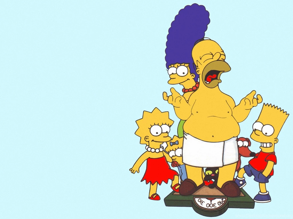 The Simpsons Family Wallpapers Wallpapers Free The Simpsons ...
