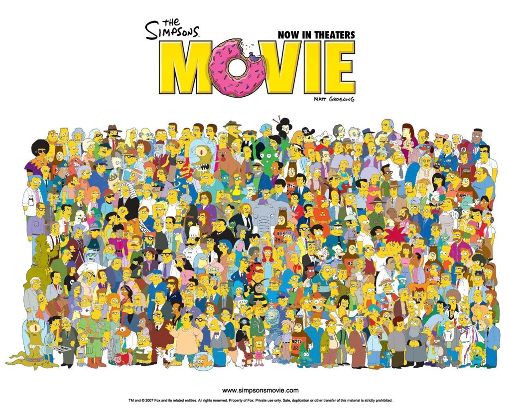 Simpsons Movie Wallpapers The Simpsons Wallpapers