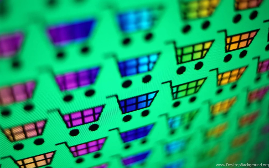 Desktop Wallpapers · Gallery · Computers · Online Shopping Cart ...
