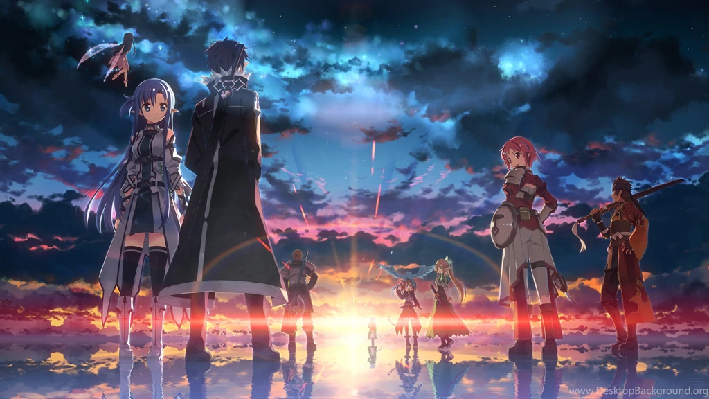Free Download Sword Art Online SAO Computer Wallpapers ...
