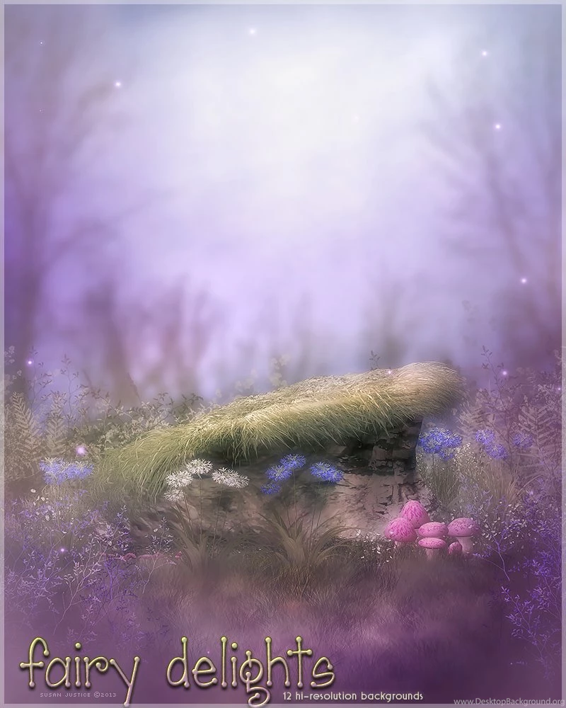 Fairy Delights Backgrounds 2D Sveva