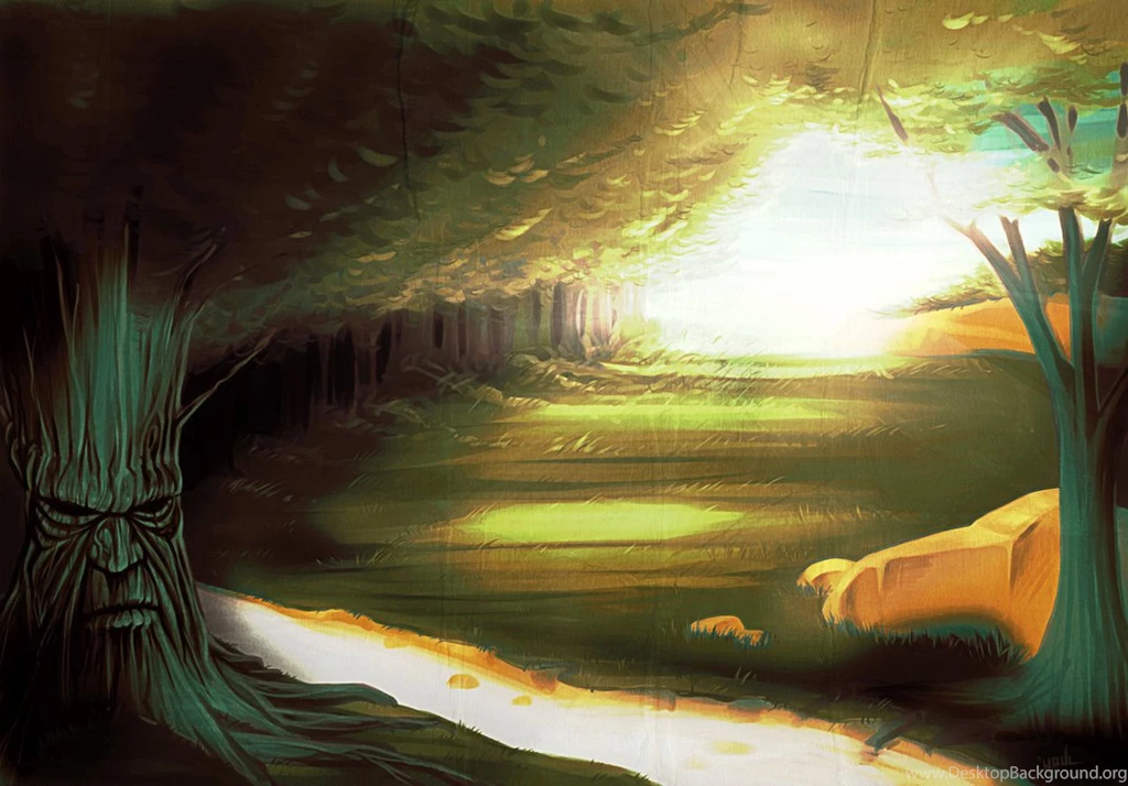 Backgrounds Fairy Clearing By YoulDesign On DeviantArt
