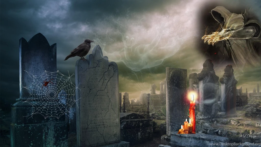 Ghostly Horrors >> HD Wallpaper, Get It Now!