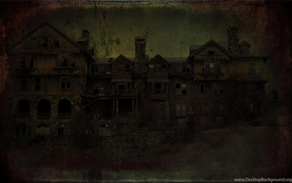 Ghostly Haunted House >> HD Wallpaper, Get It Now!