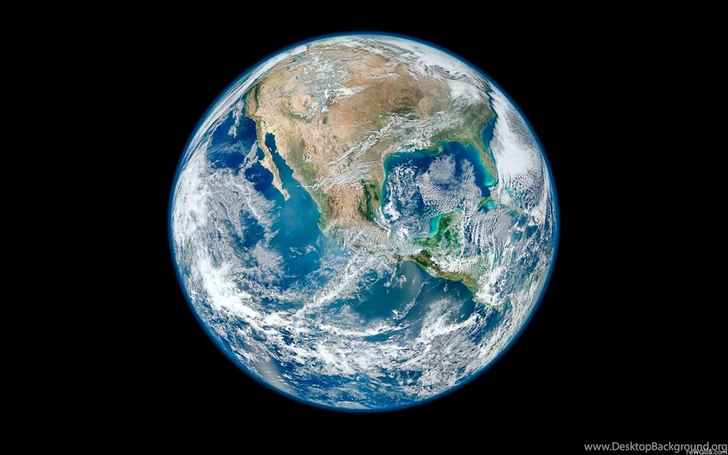 Earth From Space Wallpapers