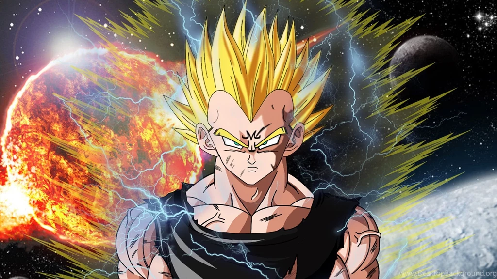 Majin Vegeta Wallpapers Wallpapers Cave