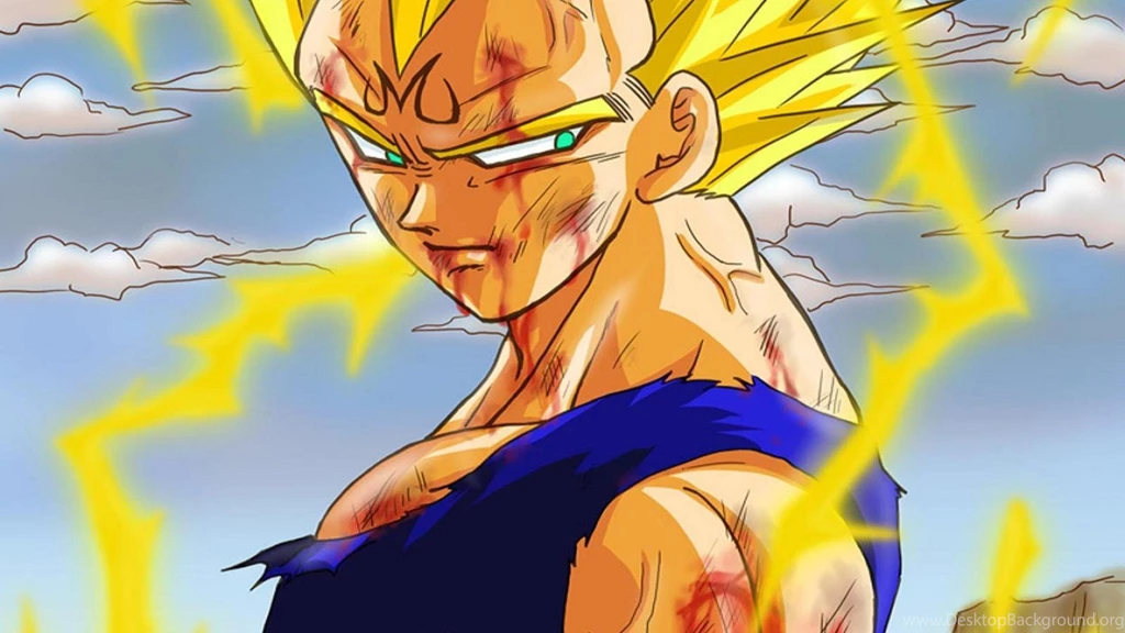 Majin Vegeta Wallpapers (