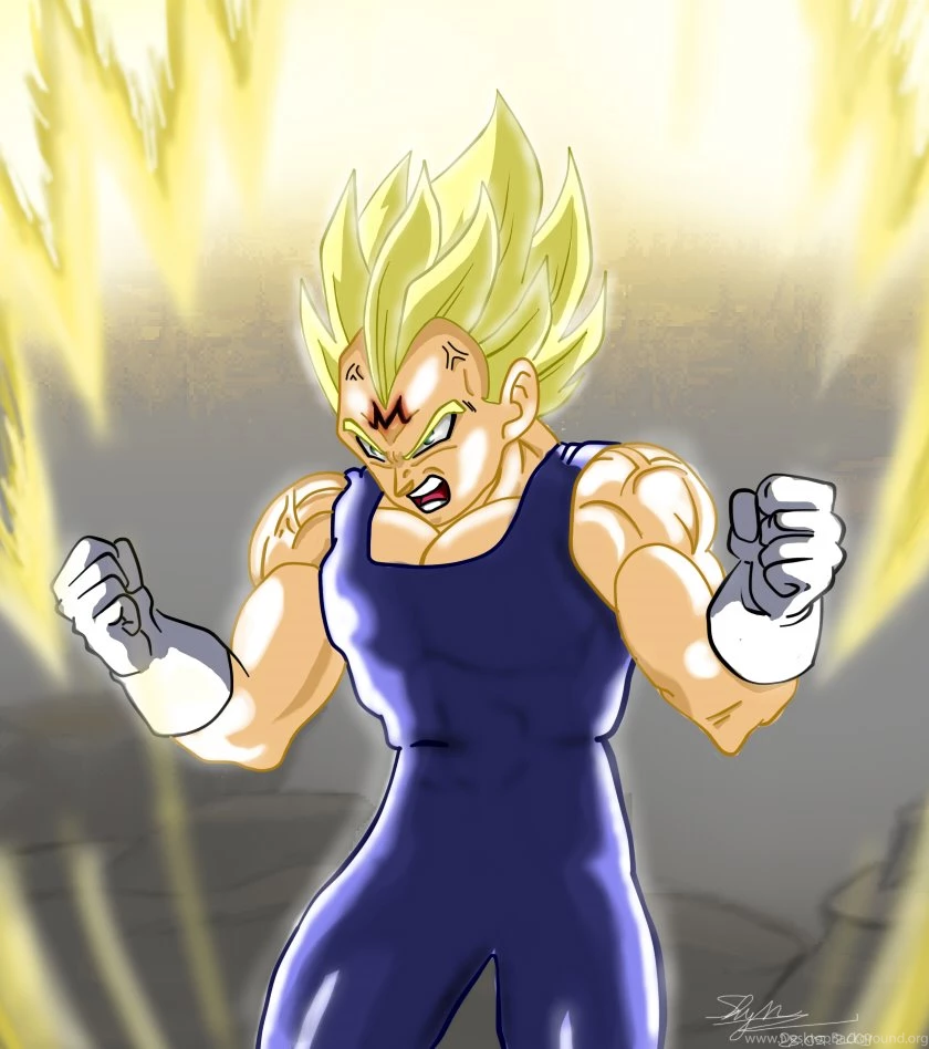 Majinvegeta   DeviantArt