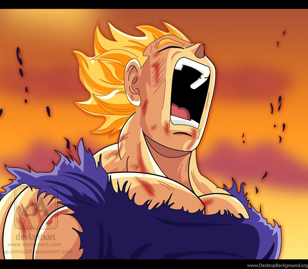 Majin Vegeta Wallpaper Images