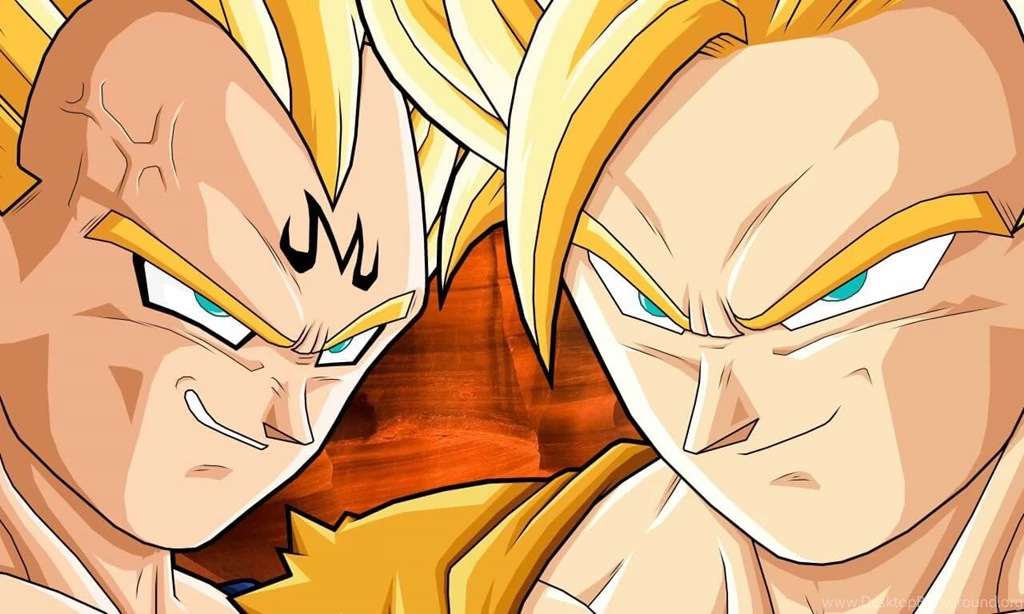 Goku Vs Majin Vegeta Wallpapers