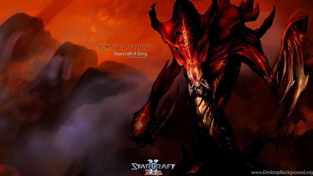 High Resolution Best Game Zerg Starcraft 2 Wallpapers HD 13 Full ...