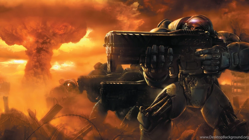 High Resolution Best Game Starcraft 2 Wallpapers HD 5 Full Size ...