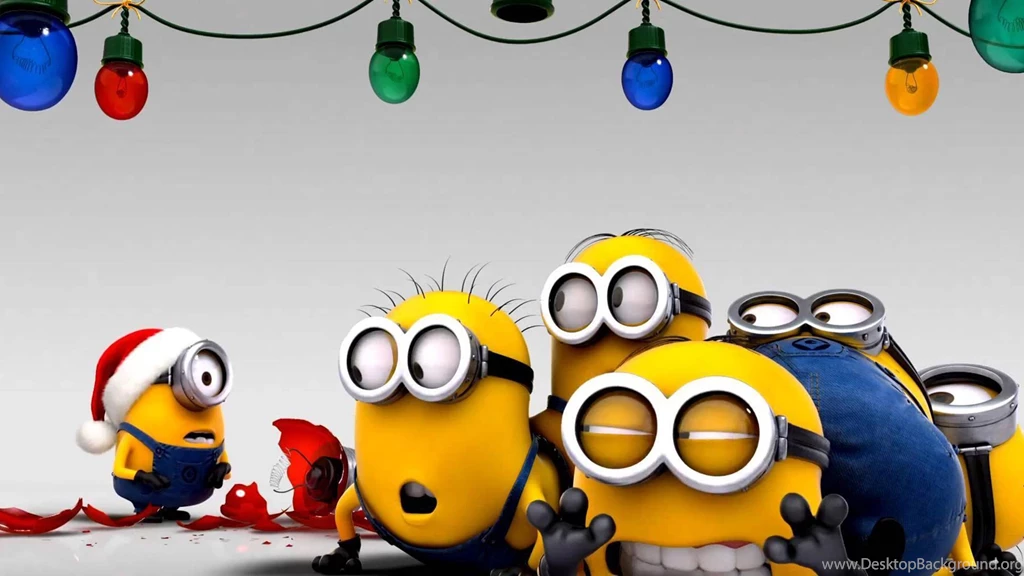 Despicable Me 2 Laughing Minions New Desktop B 2718 Hd Wallpapers ...