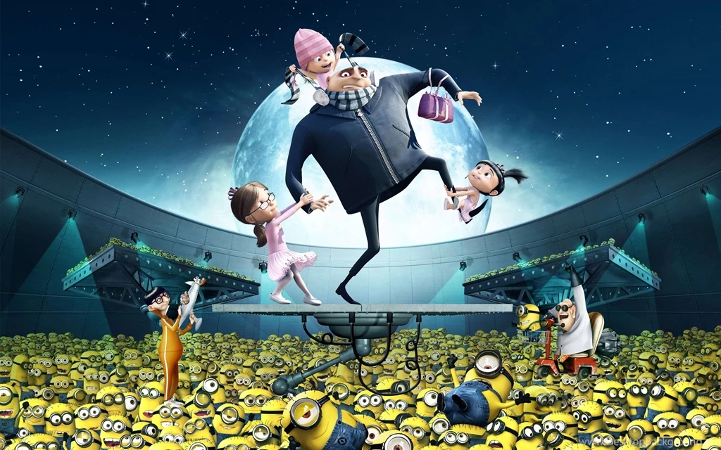 Gru Kids Minions Despicable Me Wallpapers