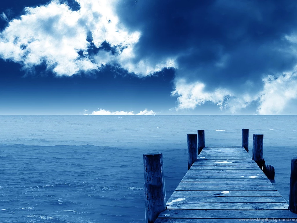 1600x1200 Path To Ocean Desktop PC And Mac Wallpapers