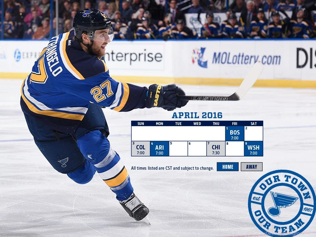Blues Wallpapers   St Louis Blues   Fan Zone