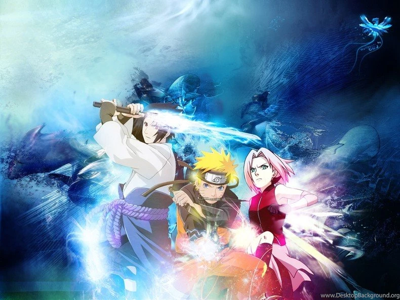Team 7 Naruto Shippuuden Wallpapers
