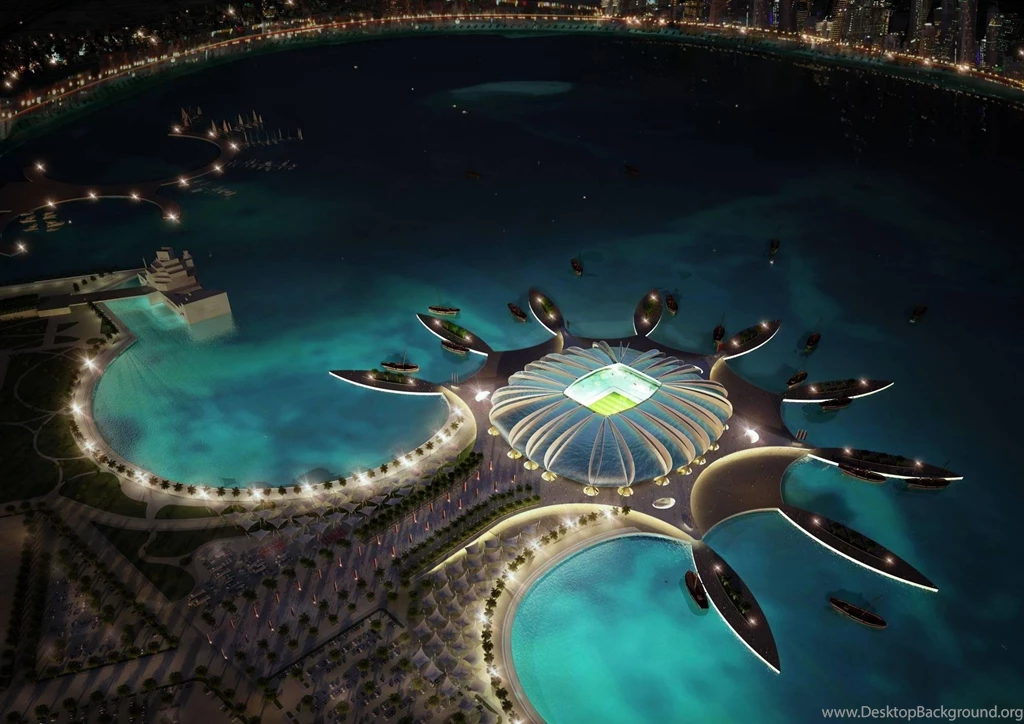 Qatar Football Stadium >> HD Wallpaper, Get It Now!
