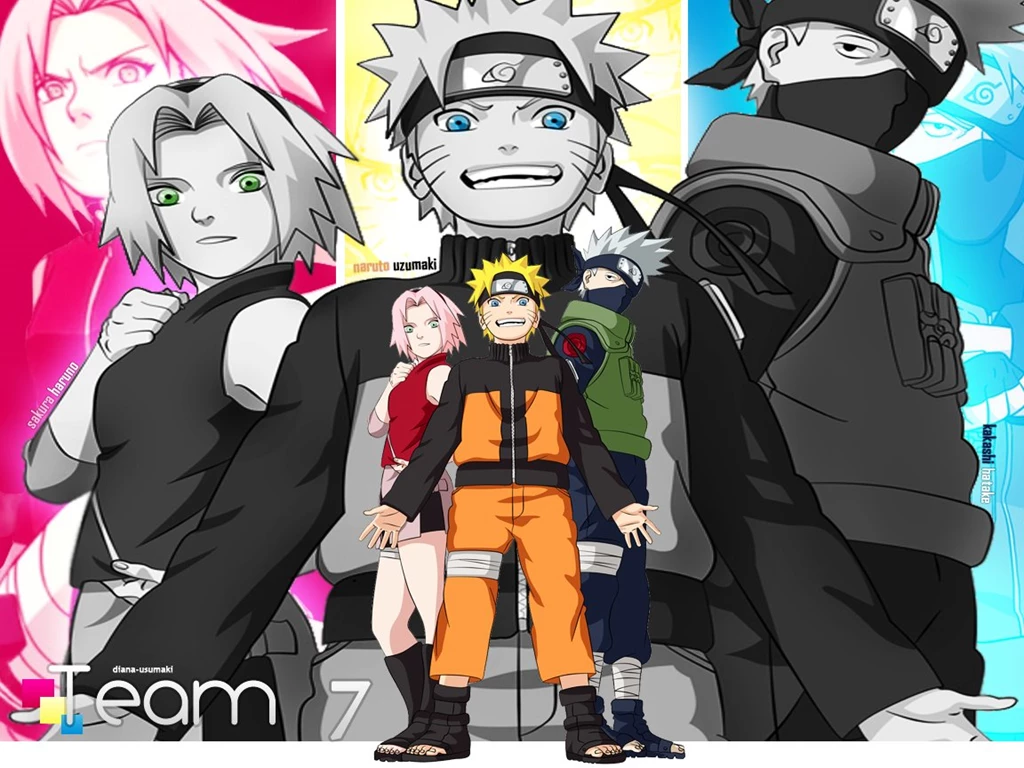 Wallpapers Team 7 By Diana usumaki On DeviantArt