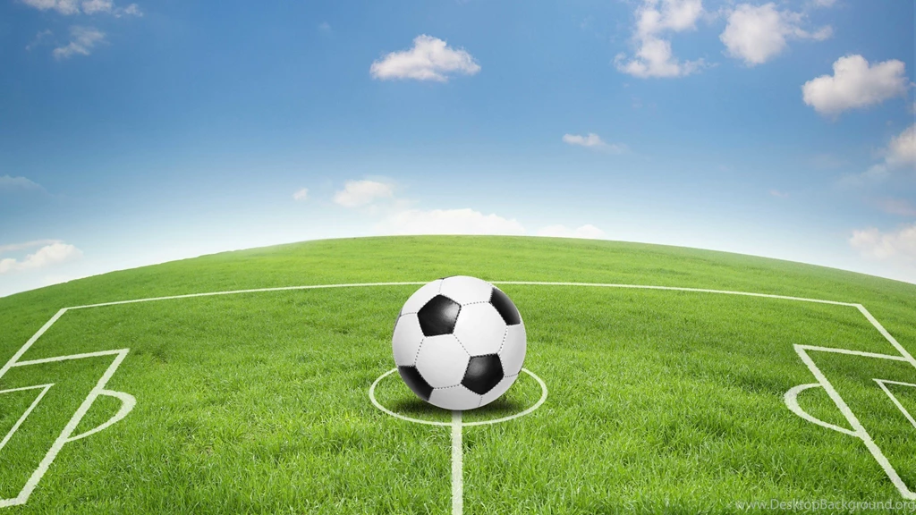 Download Wallpapers Art, Football Field, Soccer Field, Soccer ...